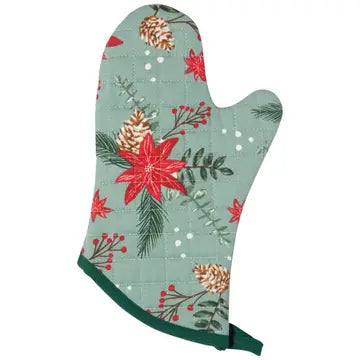 Christmas oven mitts