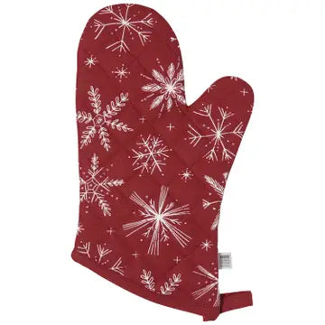 Christmas oven mitts