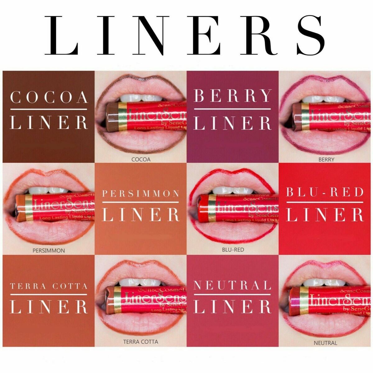 Senegence lip liner