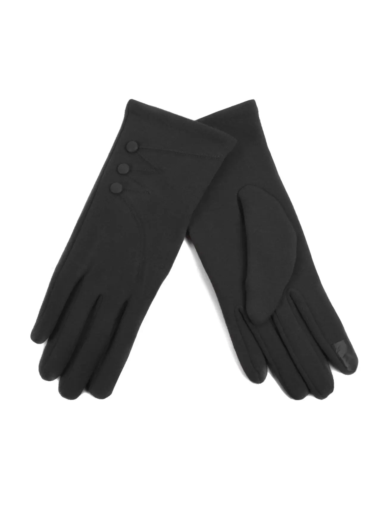 Women’s gloves with buttons