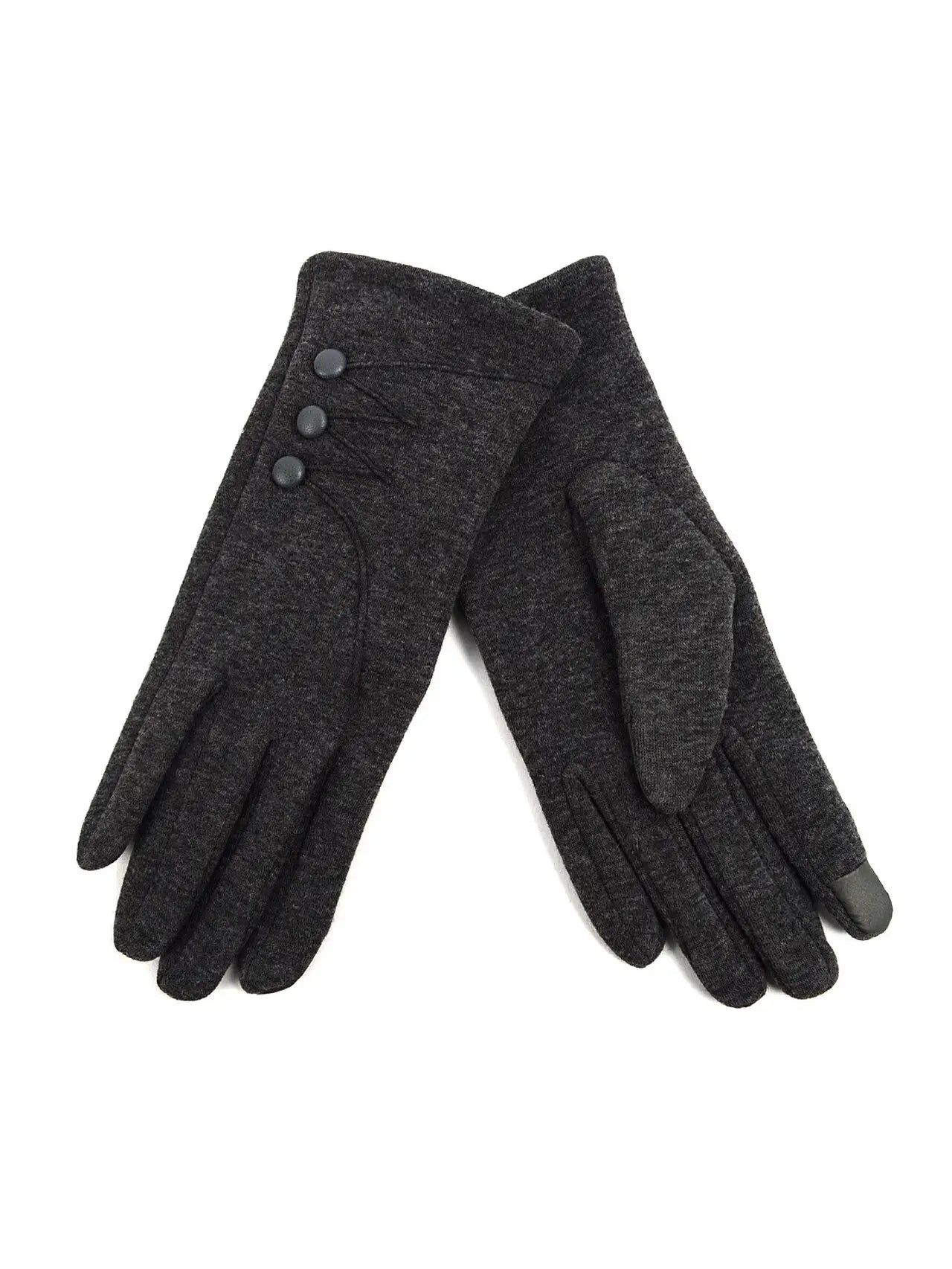 Women’s gloves with buttons