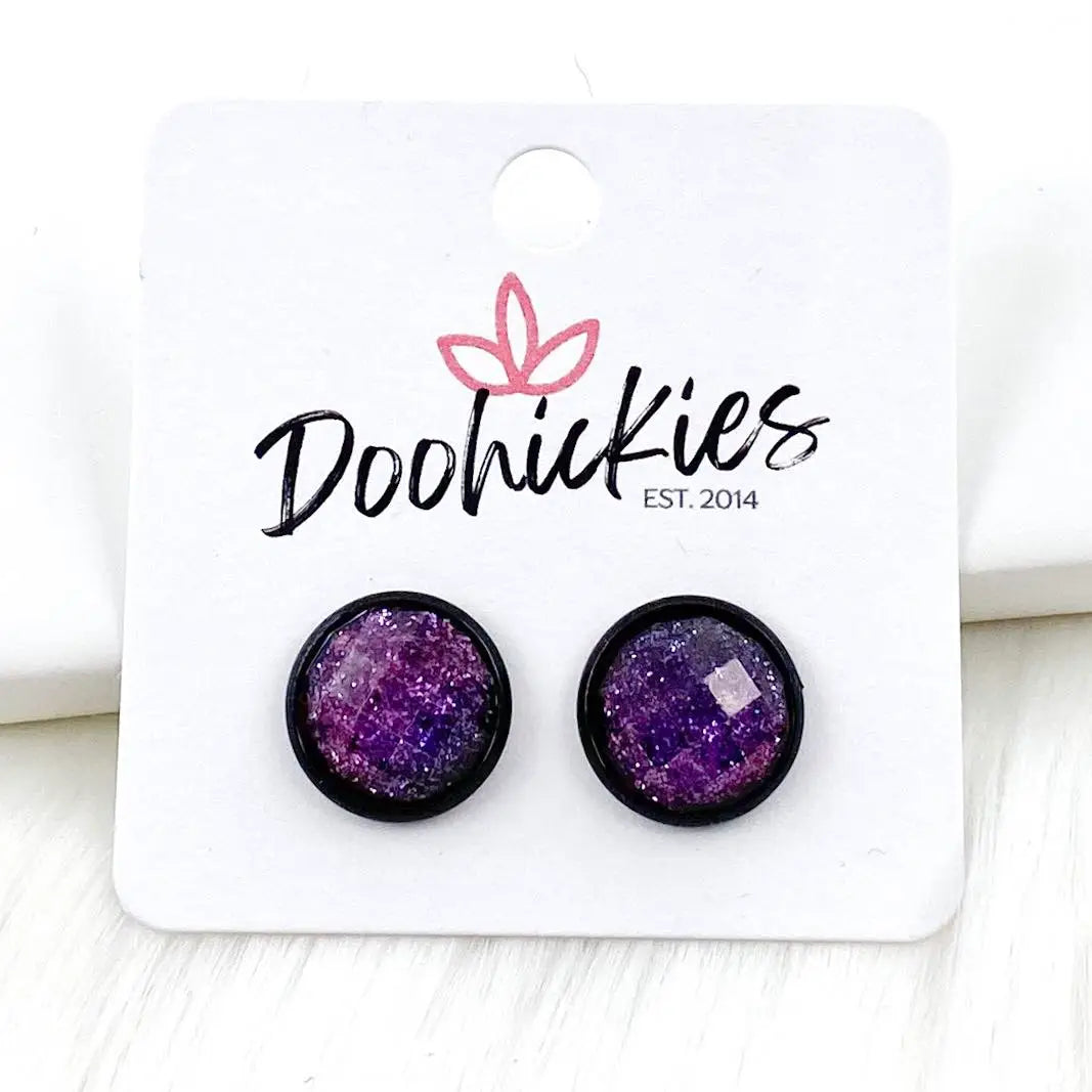 Halloween stud earrings