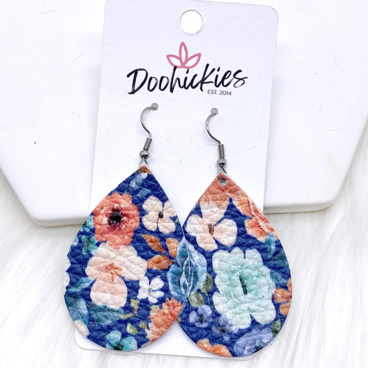 2" Boho Floral Mini Collection -Boho Earrings