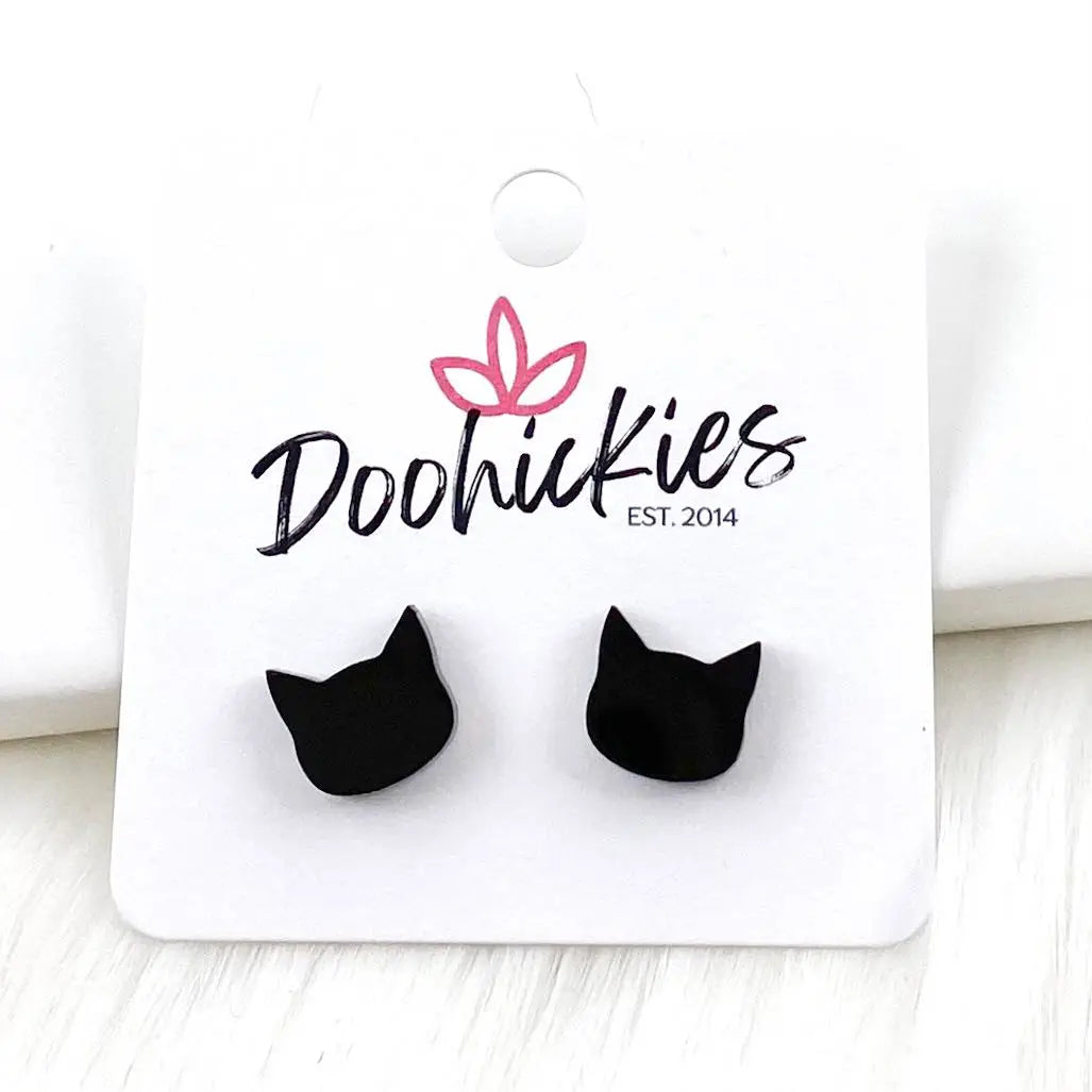 Halloween stud earrings