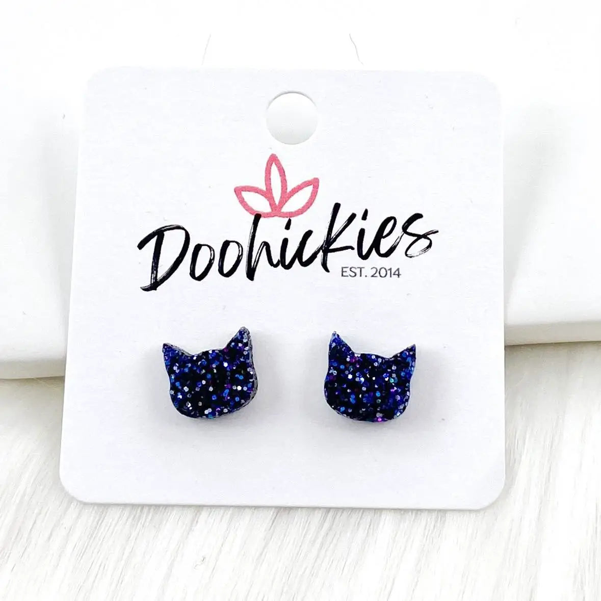 Halloween stud earrings