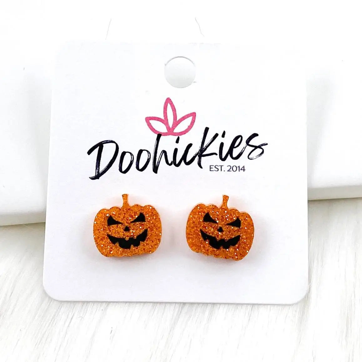 Halloween stud earrings