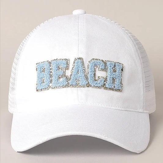 Beach baseball cap