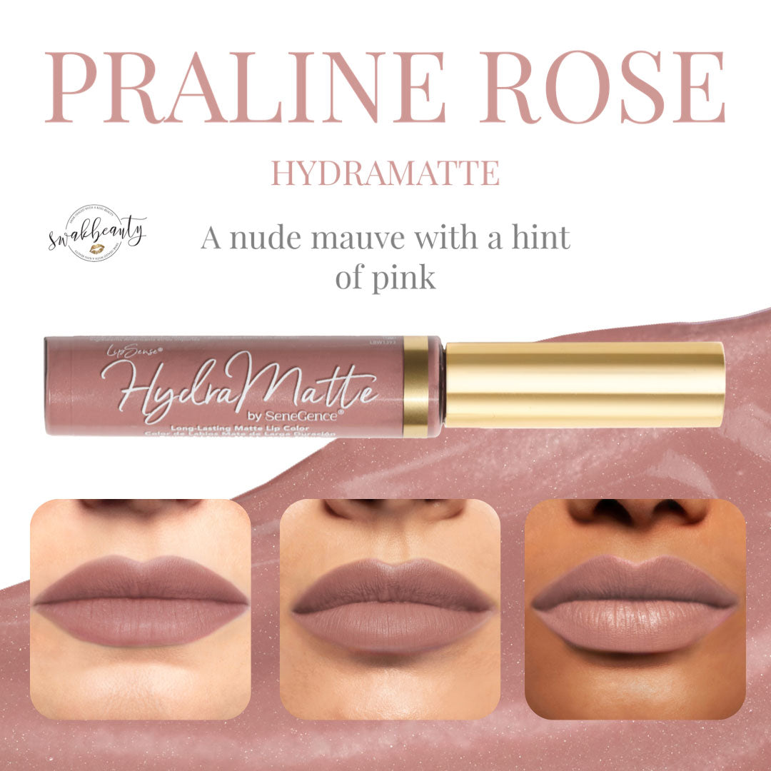 Hydramatte lip color