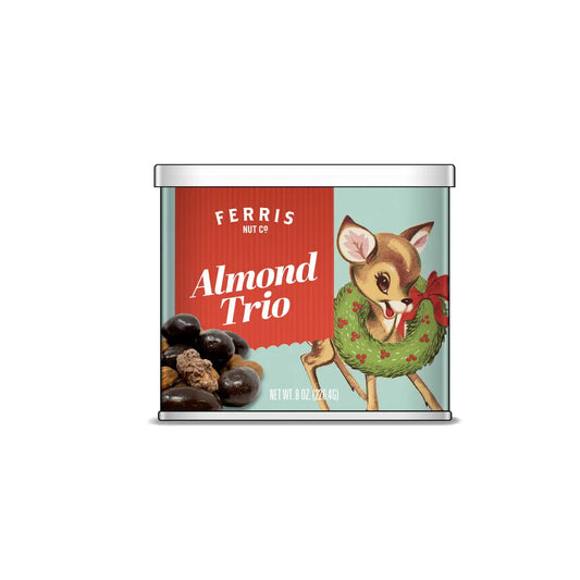 Holiday- almond trio 8oz can