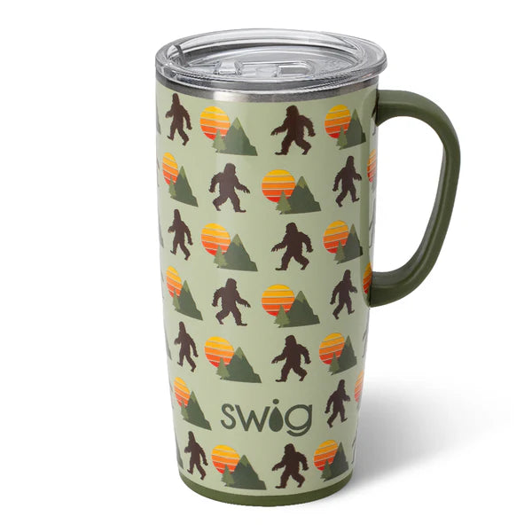 Swig travel mugs (options available)