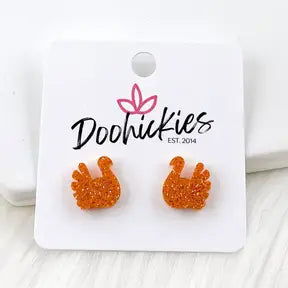 Glitter Turkey earrings