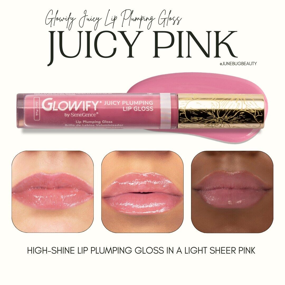 Glosses and lip balms