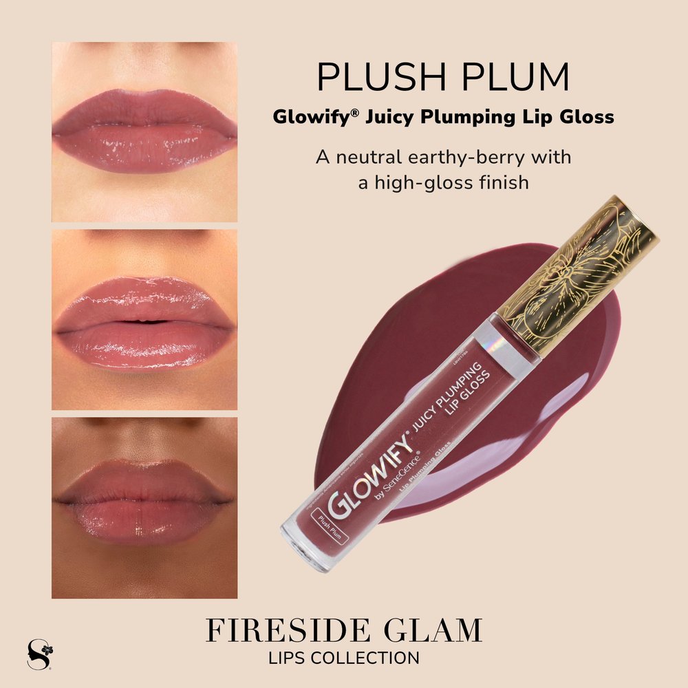 Glosses and lip balms