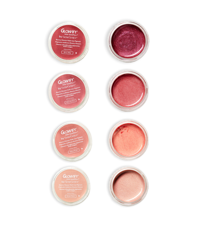 Senegence glowify bouncy Mousse multi use pigment