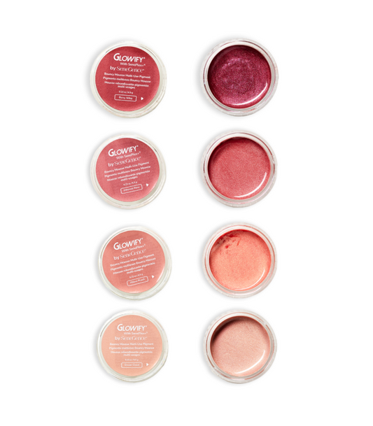 Senegence glowify bouncy Mousse multi use pigment