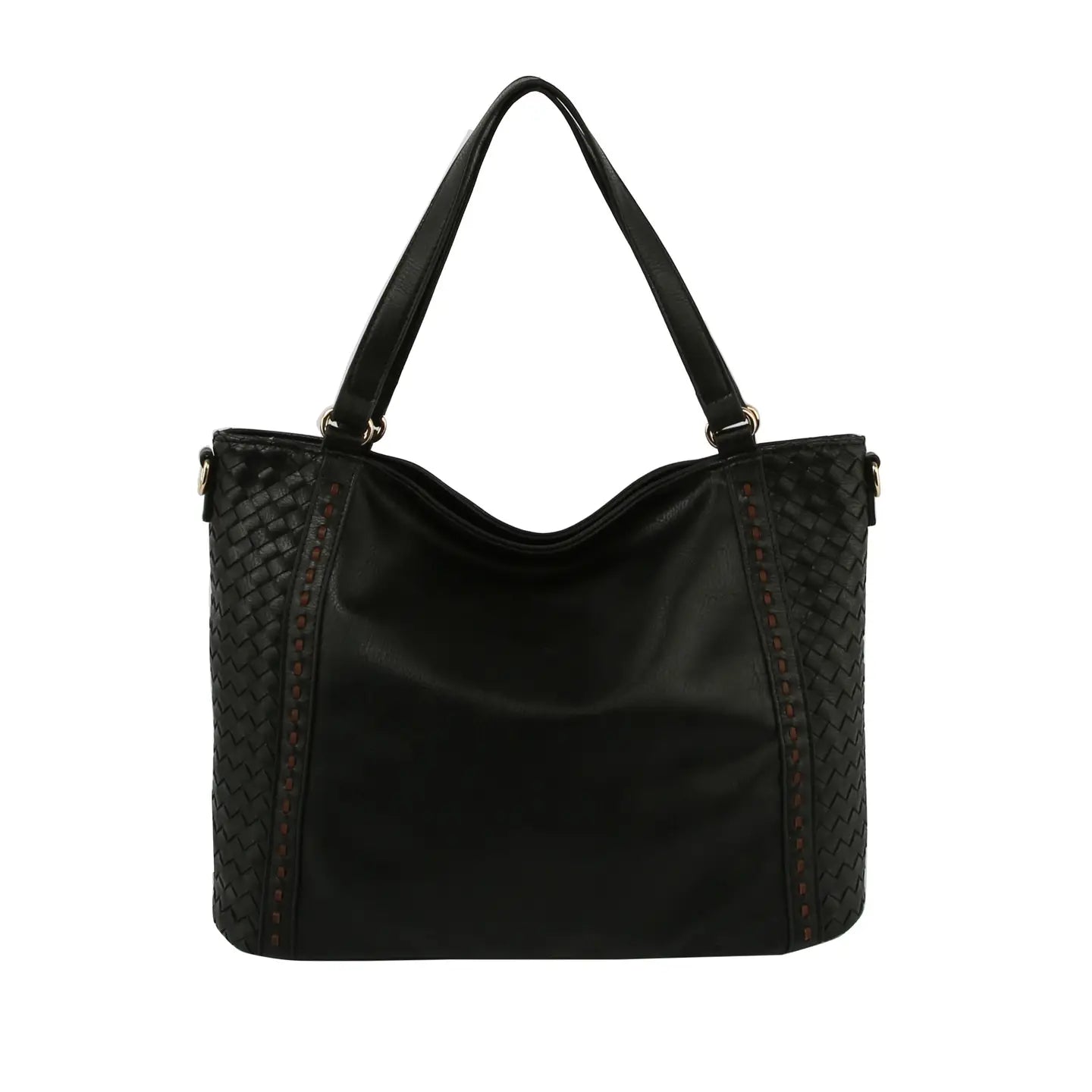 Soft Leather Tote Crossbody Hobo Bag