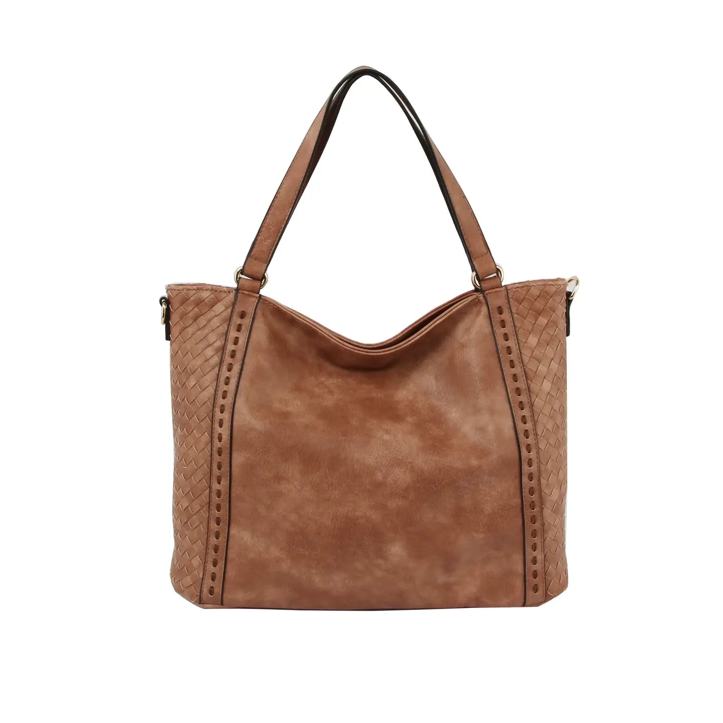 Soft Leather Tote Crossbody Hobo Bag