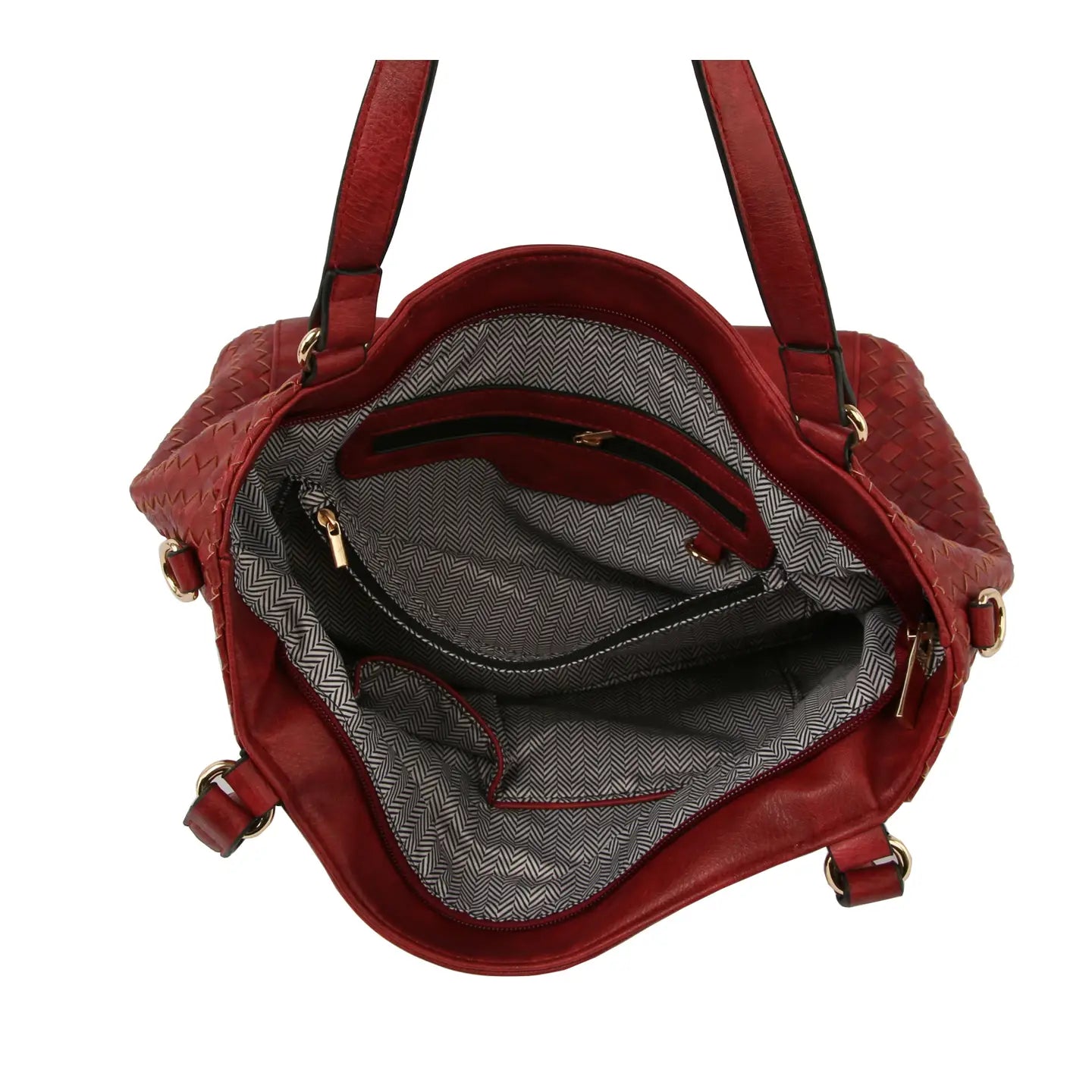 Soft Leather Tote Crossbody Hobo Bag