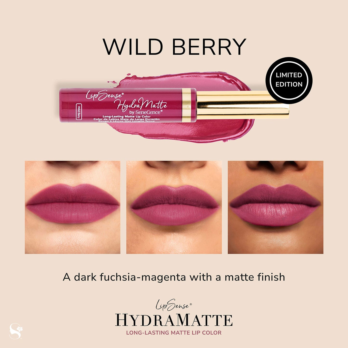 Hydramatte lip color