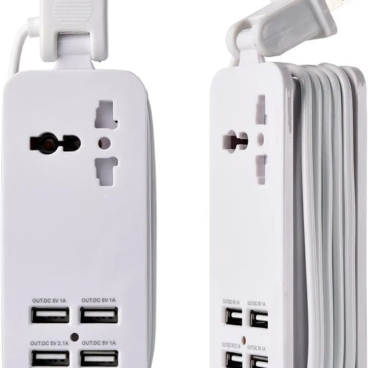 Travel Charger with 4 Usb Ports