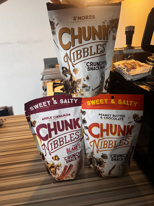 Chunk nibbles