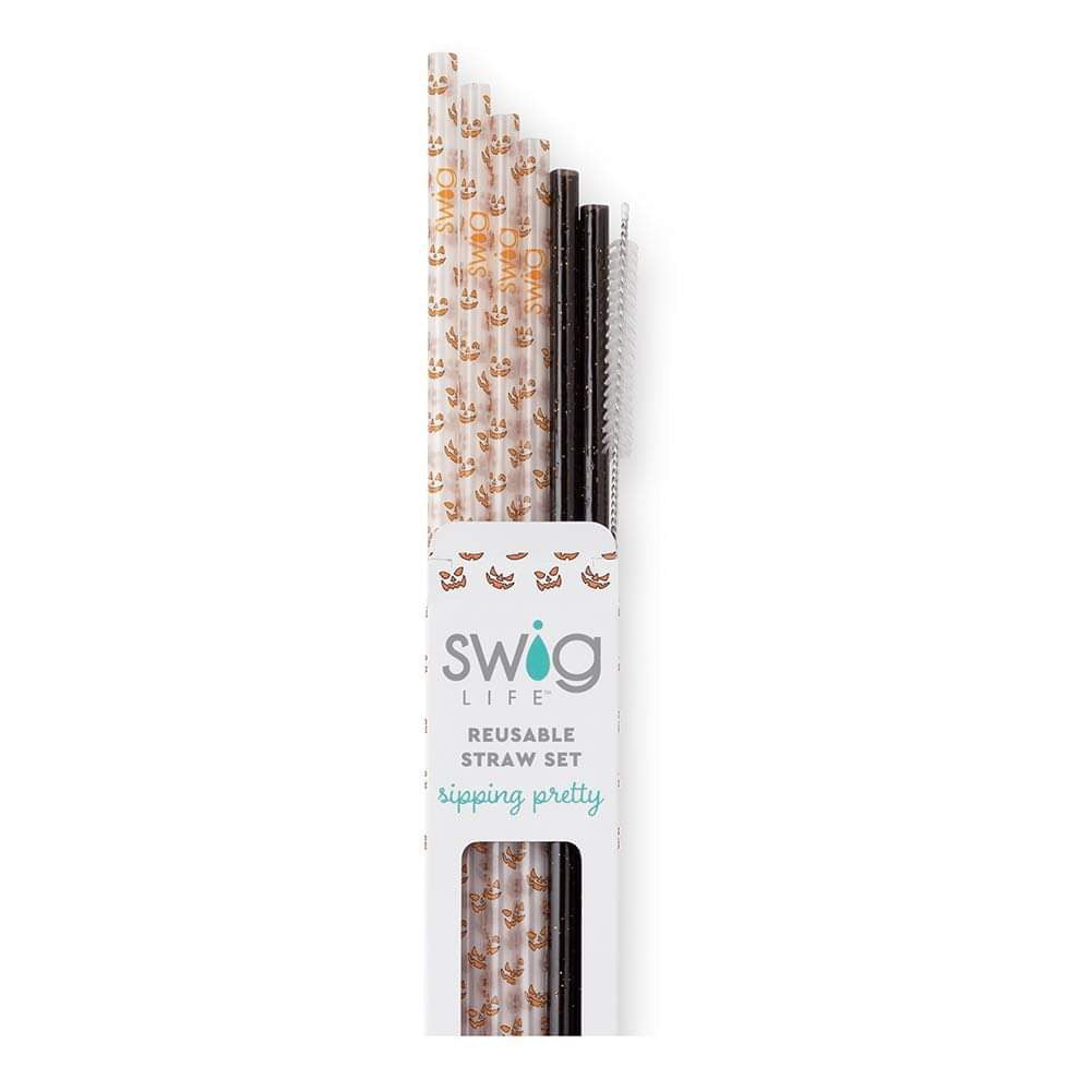 Swig reusable straw sets