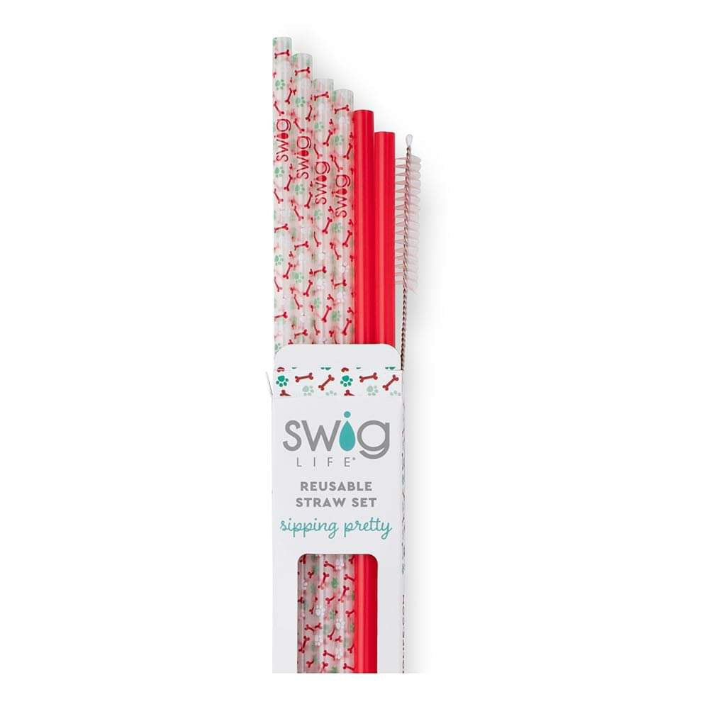 Swig reusable straw sets