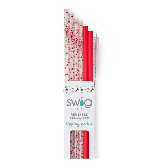 Swig reusable straw sets