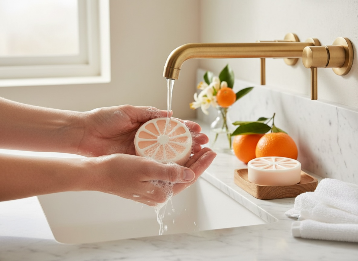 Citrus Goat Milk Soap – Fresh Summer Scents