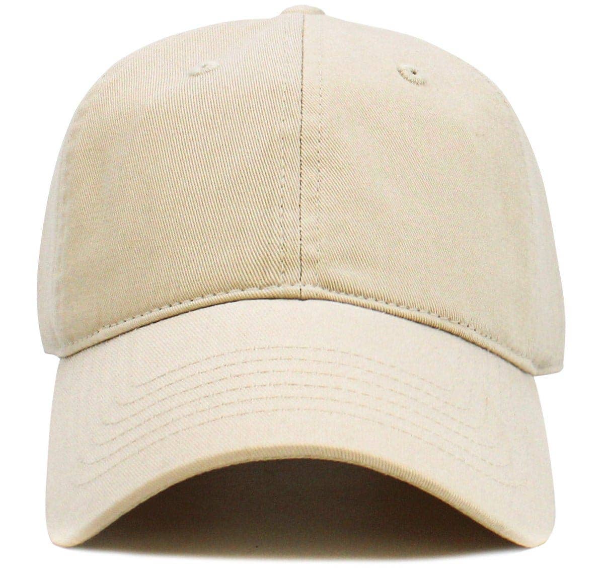 Solid baseball Cap
