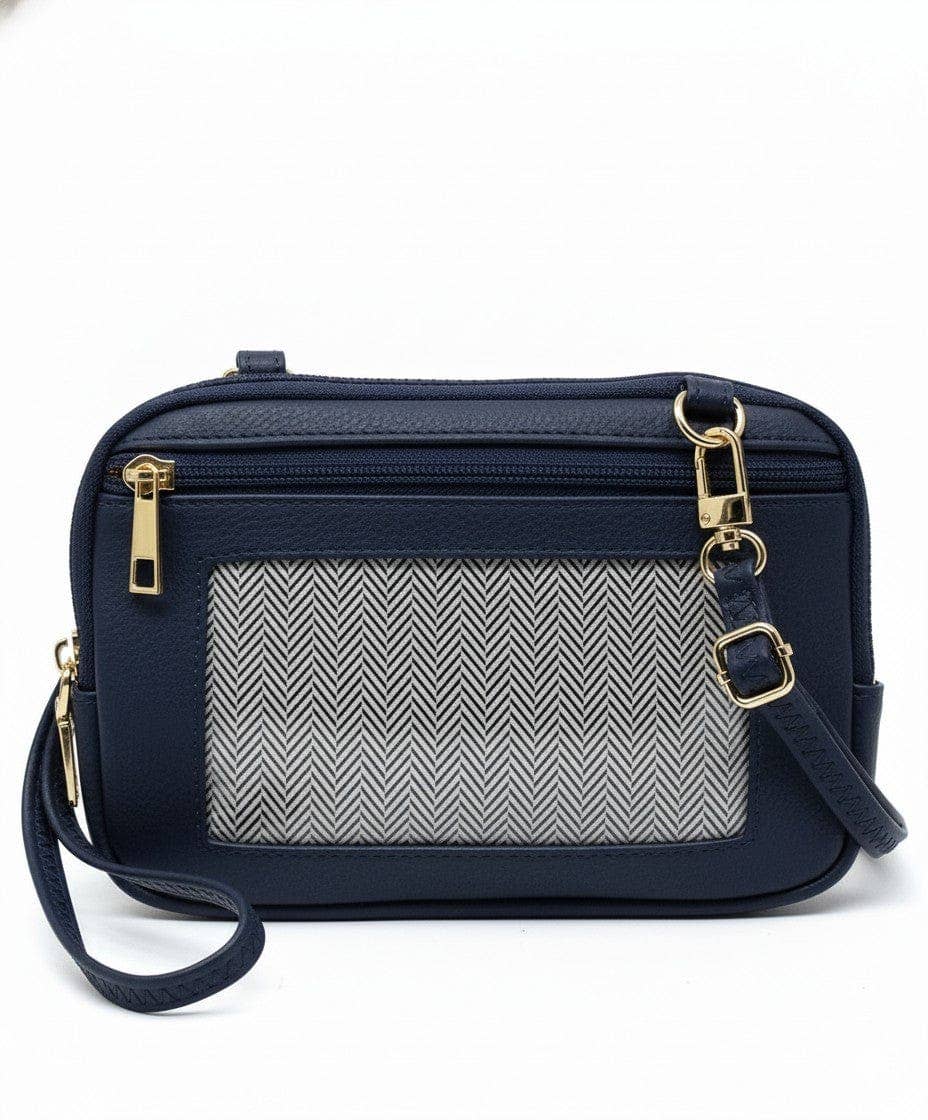AD007 Cell Phone Mini Crossbody Wallet Bag
