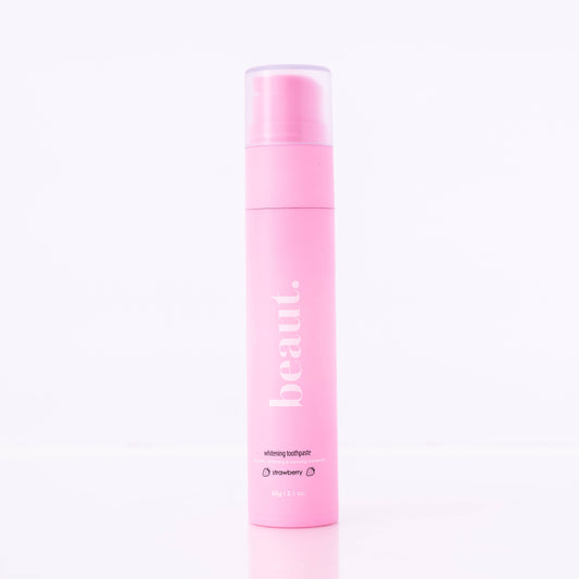 Strawberry whitening toothpaste: WHOLESALE