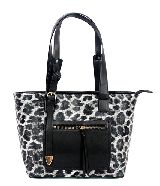 Leo Print Classic Tote Bag