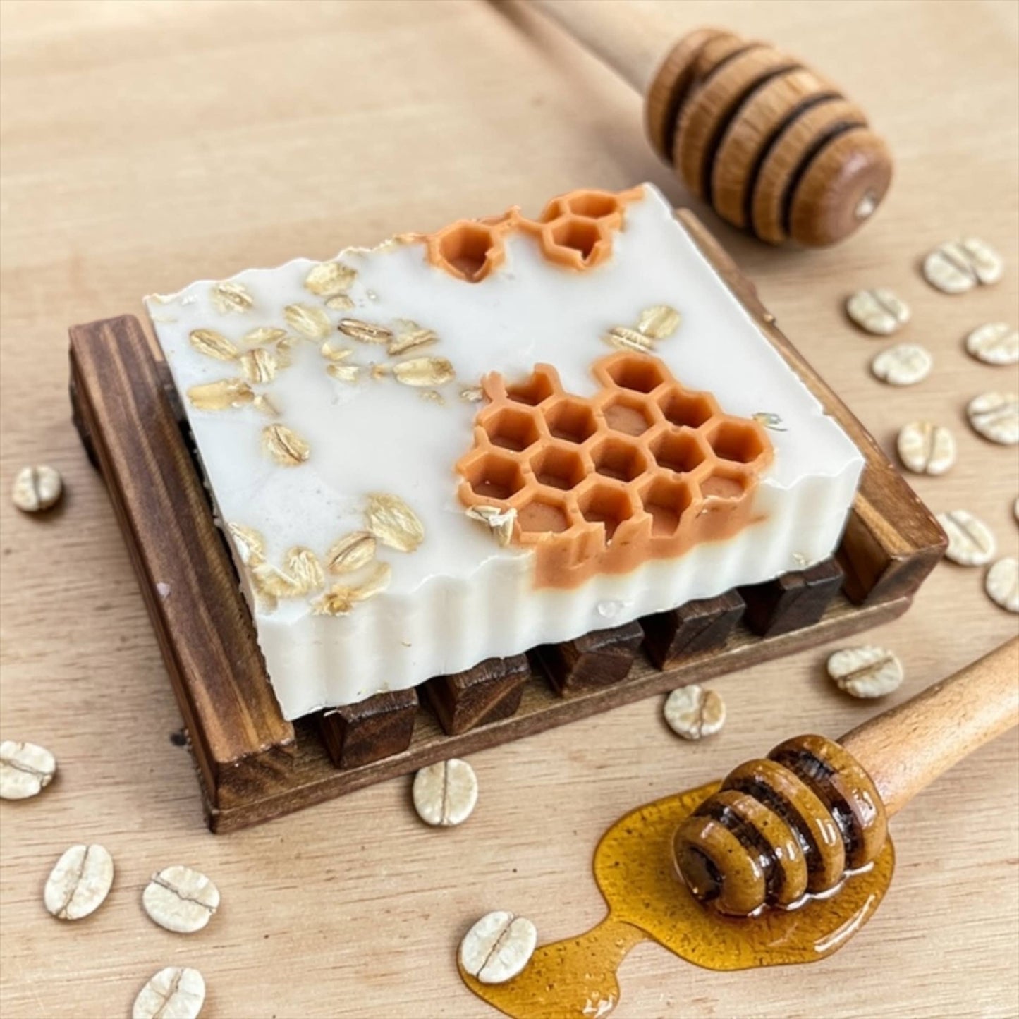 Oats & Honey Nourishing Goat Milk Soap