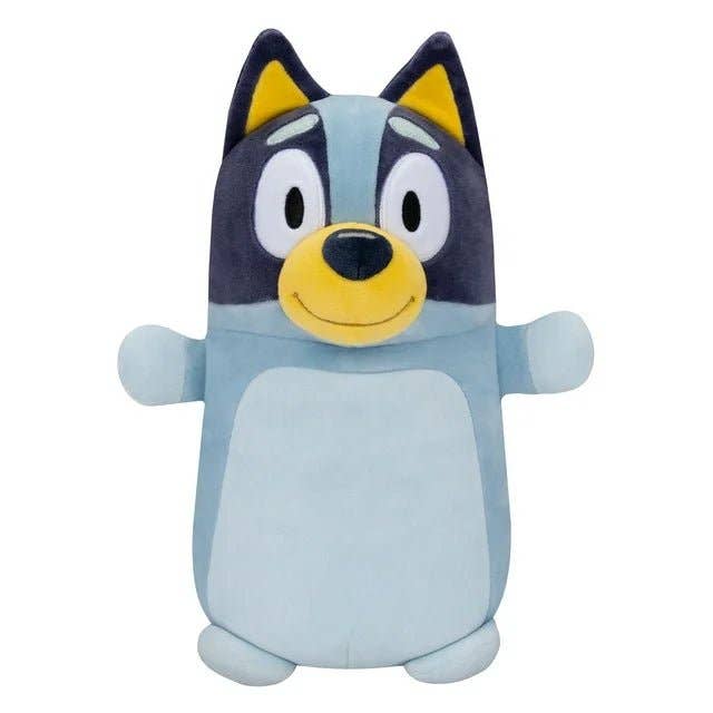 Squishmallow Hug Mees Bluey Plush Toy 10"