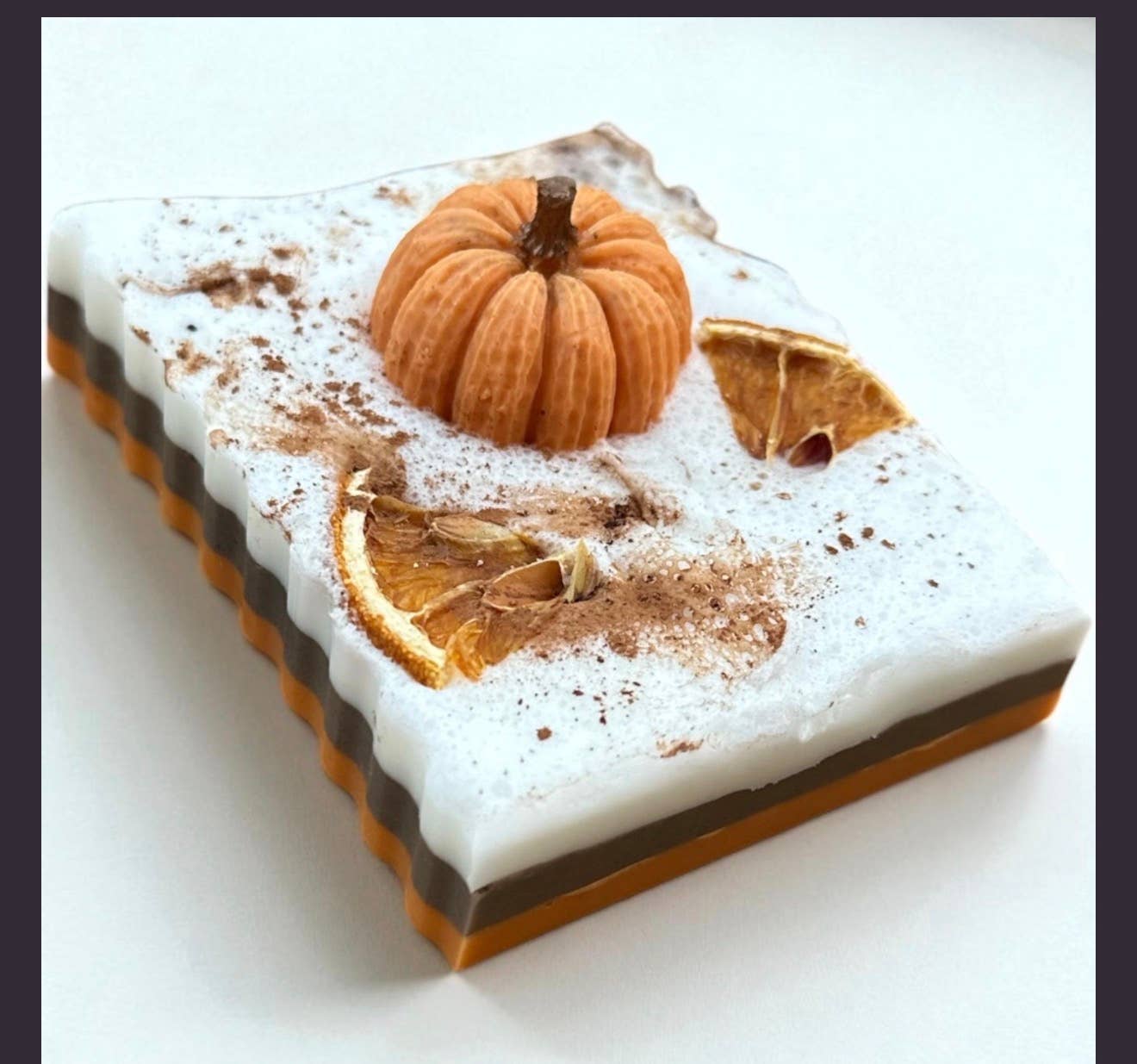 Pumpkin Spice Soap