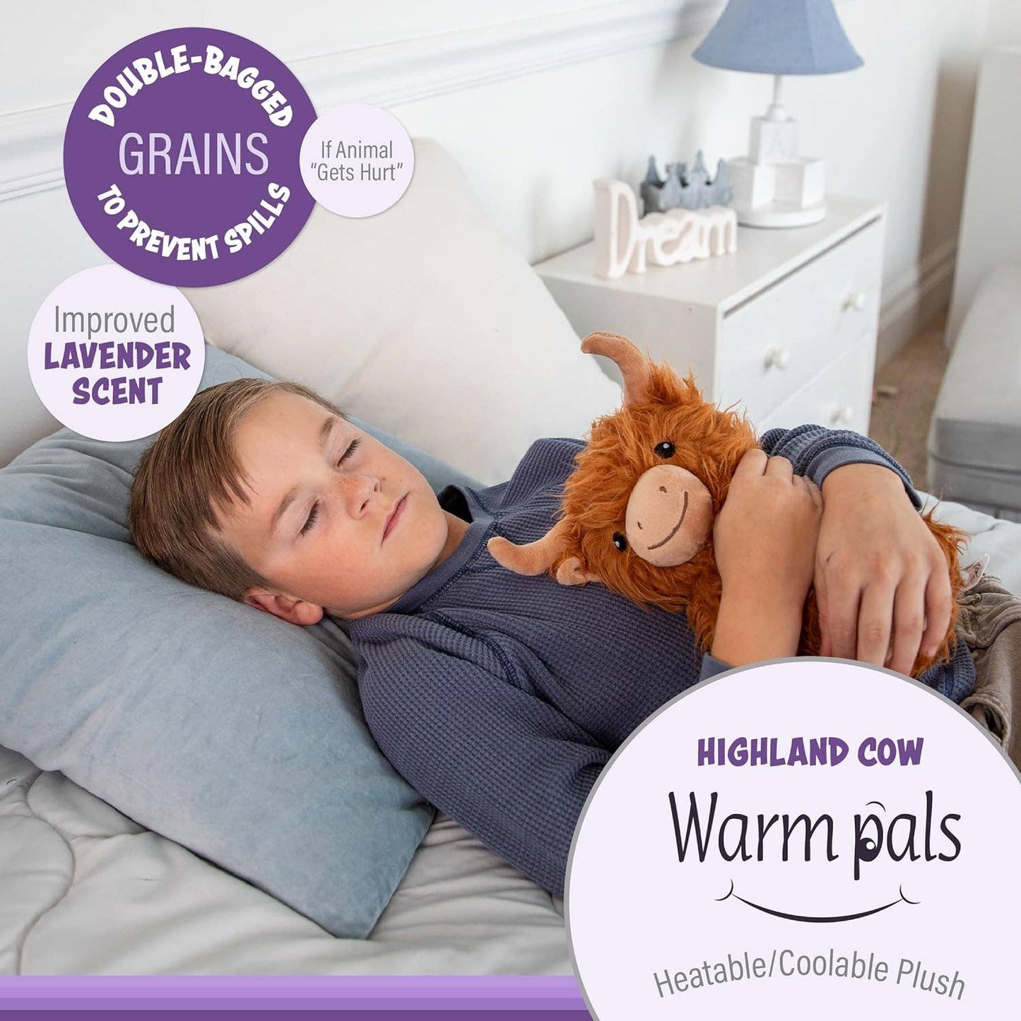 Henry Highland Cow Warm Pal