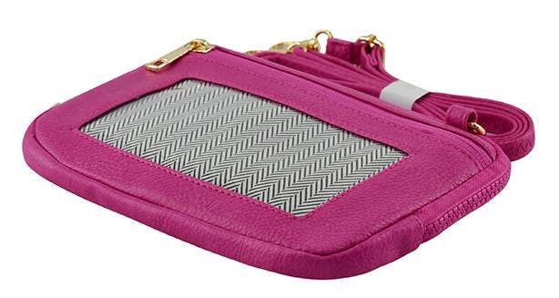 AD007 Cell Phone Mini Crossbody Wallet Bag