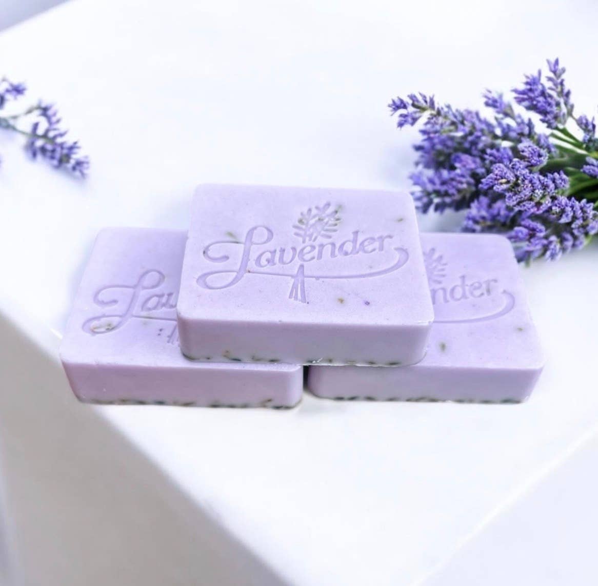 Calming Lavender natural bar soap
