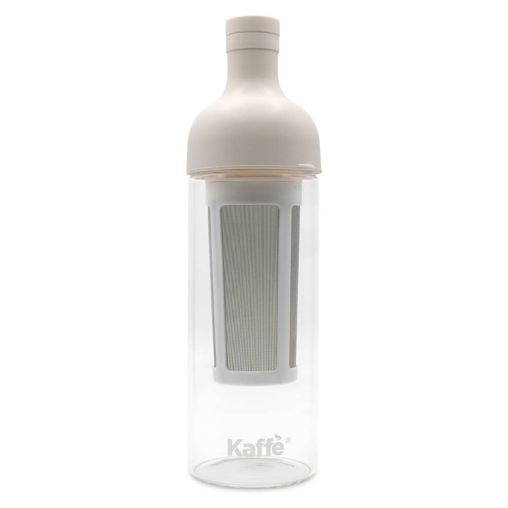 Kaffe Cold Brew Coffee Maker, Glass Coffee Pitcher. 1L