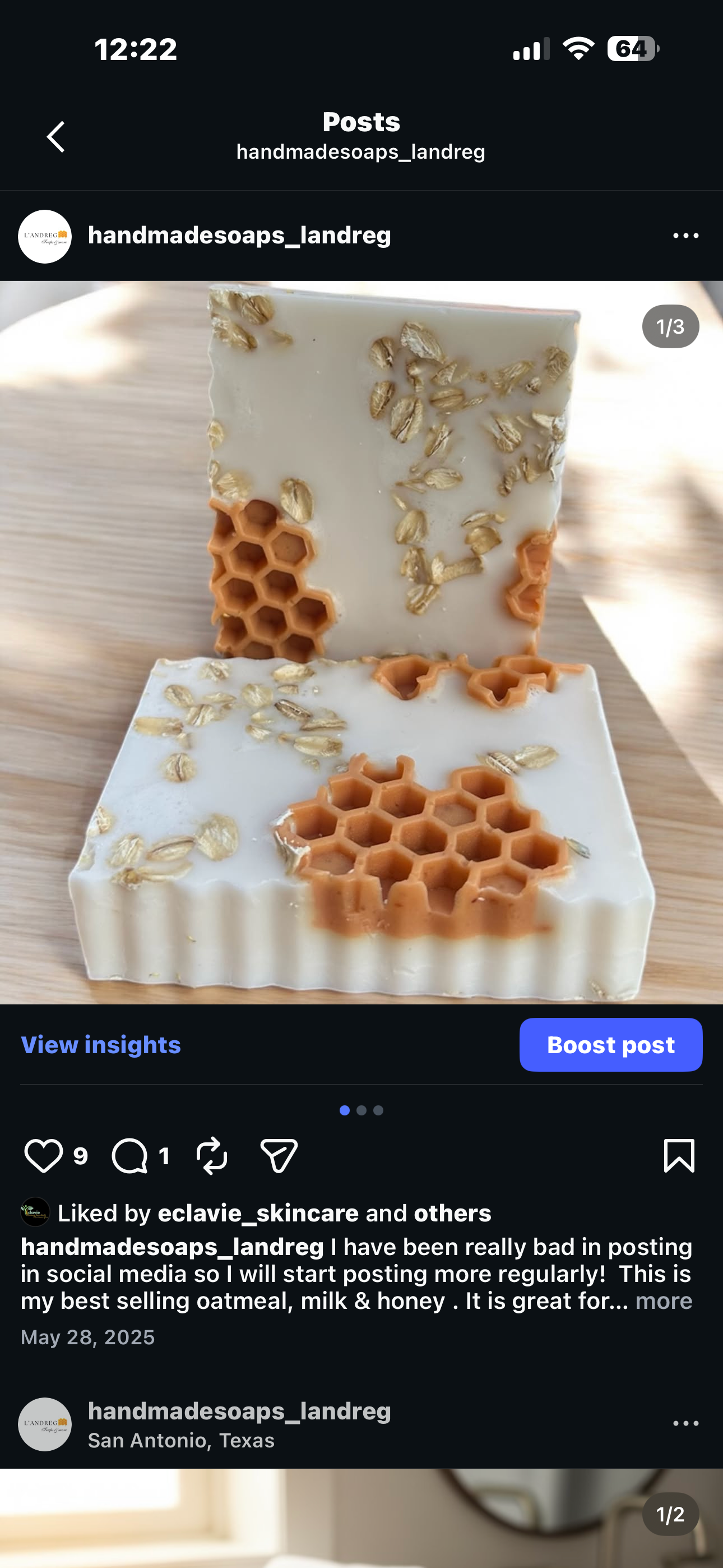 Oats & Honey Nourishing Goat Milk Soap