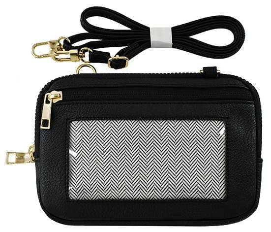 AD007 Cell Phone Mini Crossbody Wallet Bag