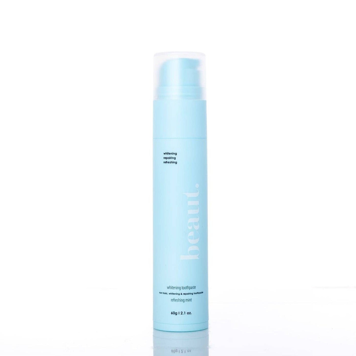 Whitening toothpaste: