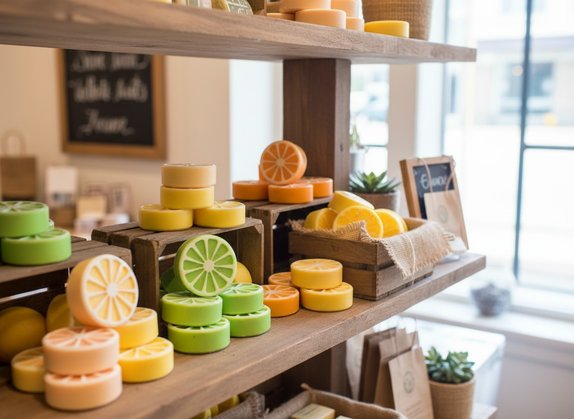 Citrus Goat Milk Soap – Fresh Summer Scents