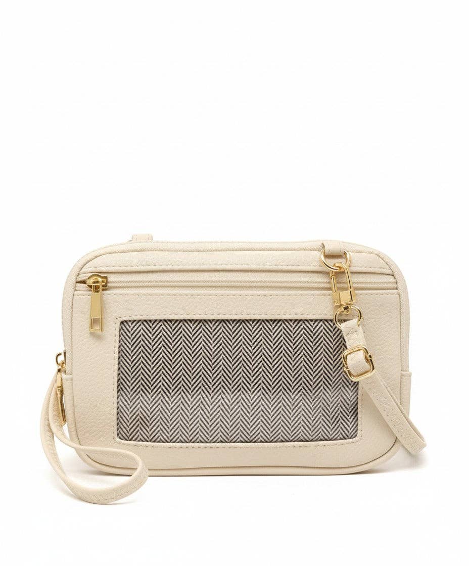 AD007 Cell Phone Mini Crossbody Wallet Bag