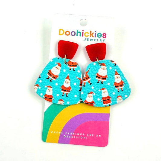 Here Comes Santa Claus Jasmine Earring Collection