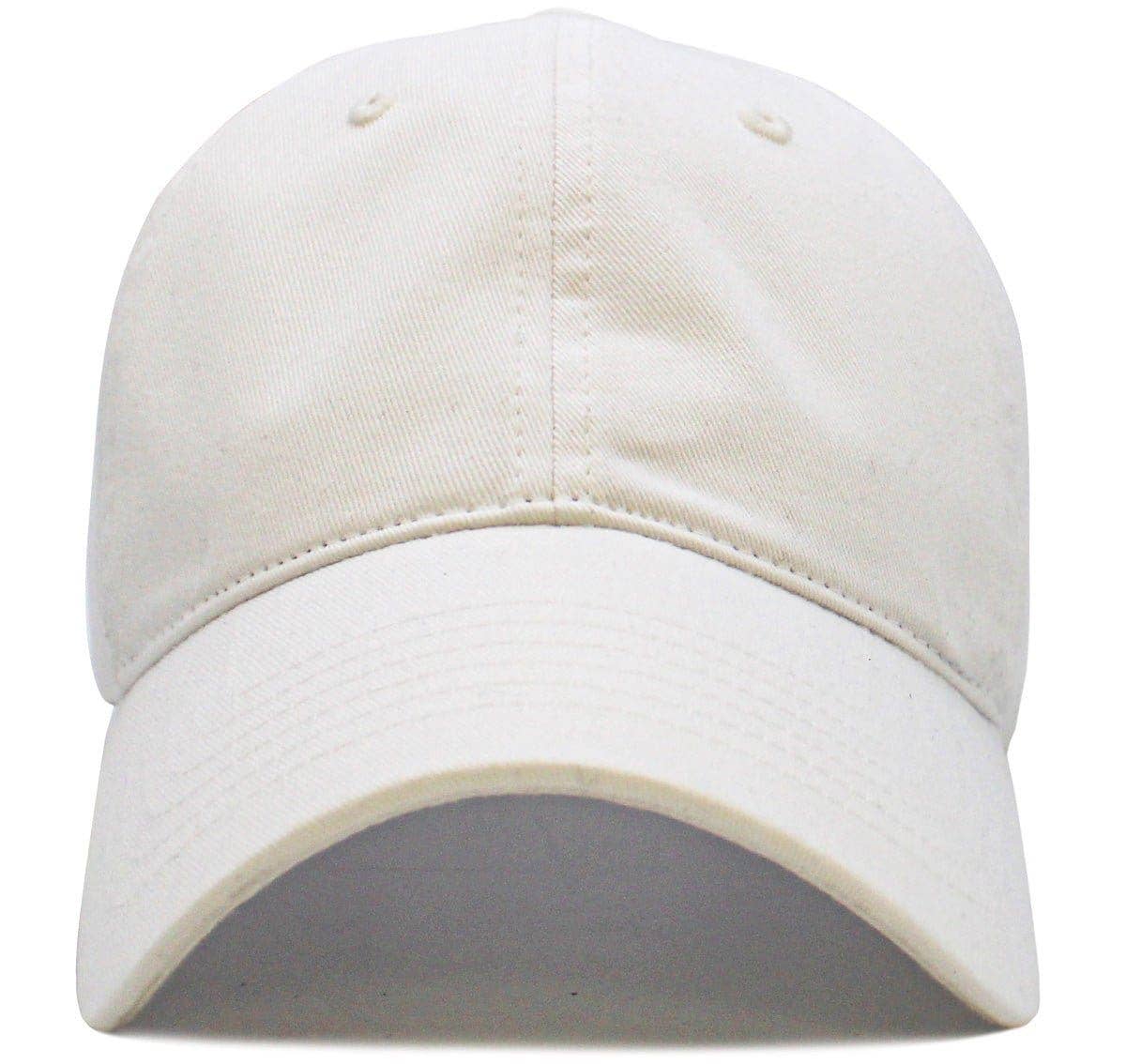 Solid baseball Cap