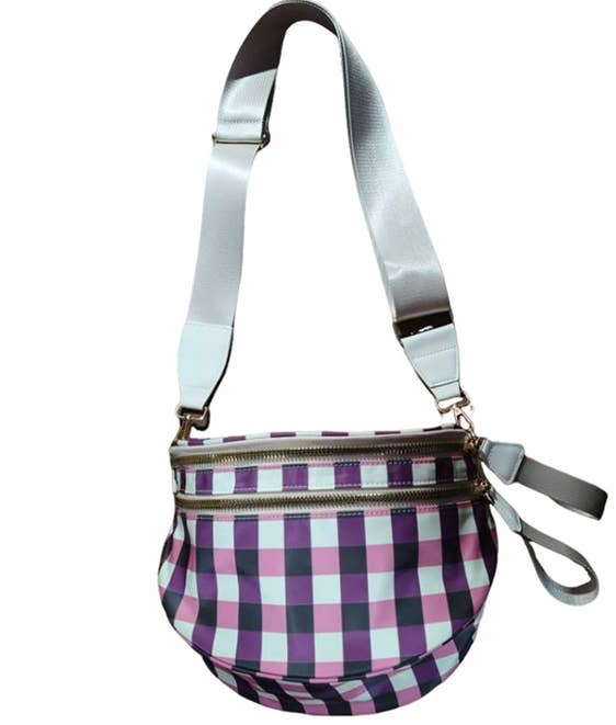 Leopard Camo Print Bum Bag Crossbody