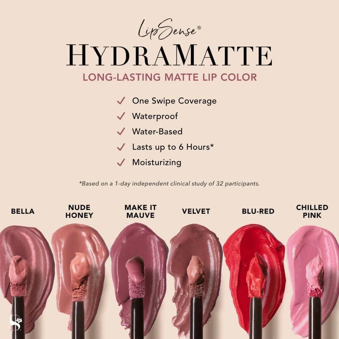 Hydramatte lip color