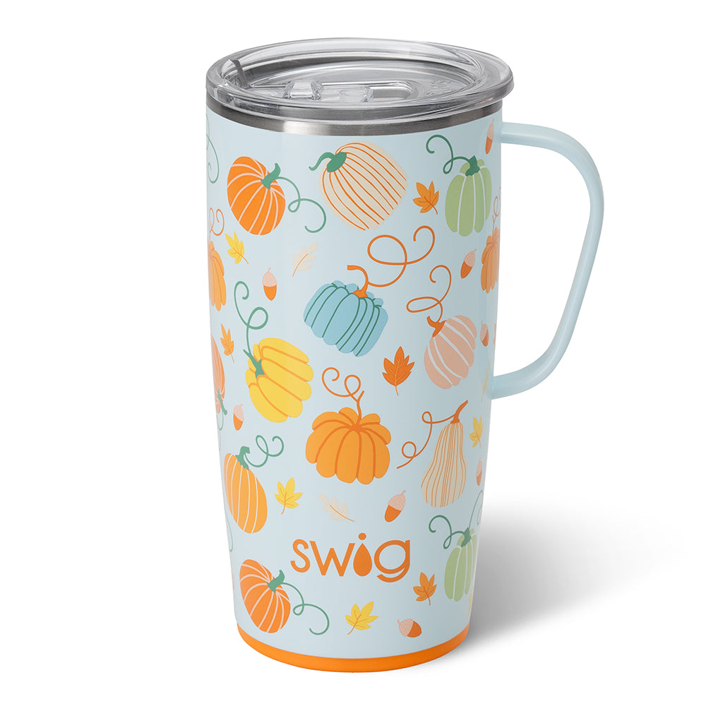 Swig travel mugs (options available)